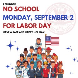 Labor Day - NO School